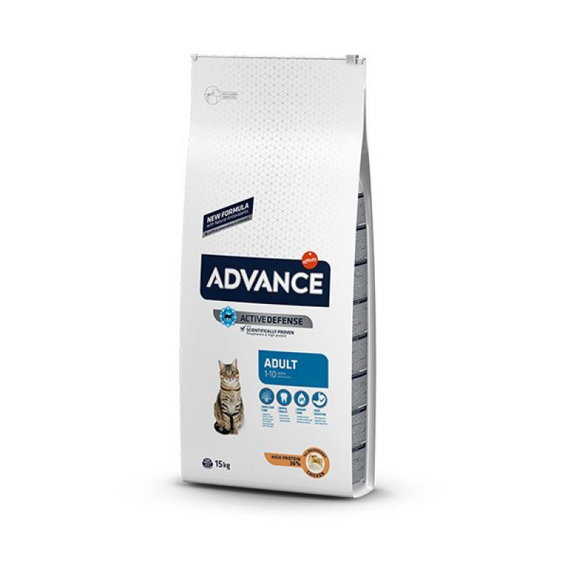 Advance 15 Kg Tavuklu Yetişkin | Yetişkin Kuru Kedi Maması Advance 15 Kg Tavuklu Yetişkin | Yetişkin Kuru Kedi Maması