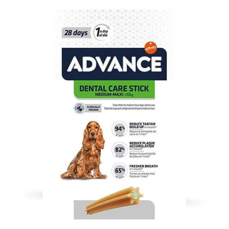 Advance 180 Gr 13 Adet Dental Stick Mini | Köpek Kemik Ödül Maması