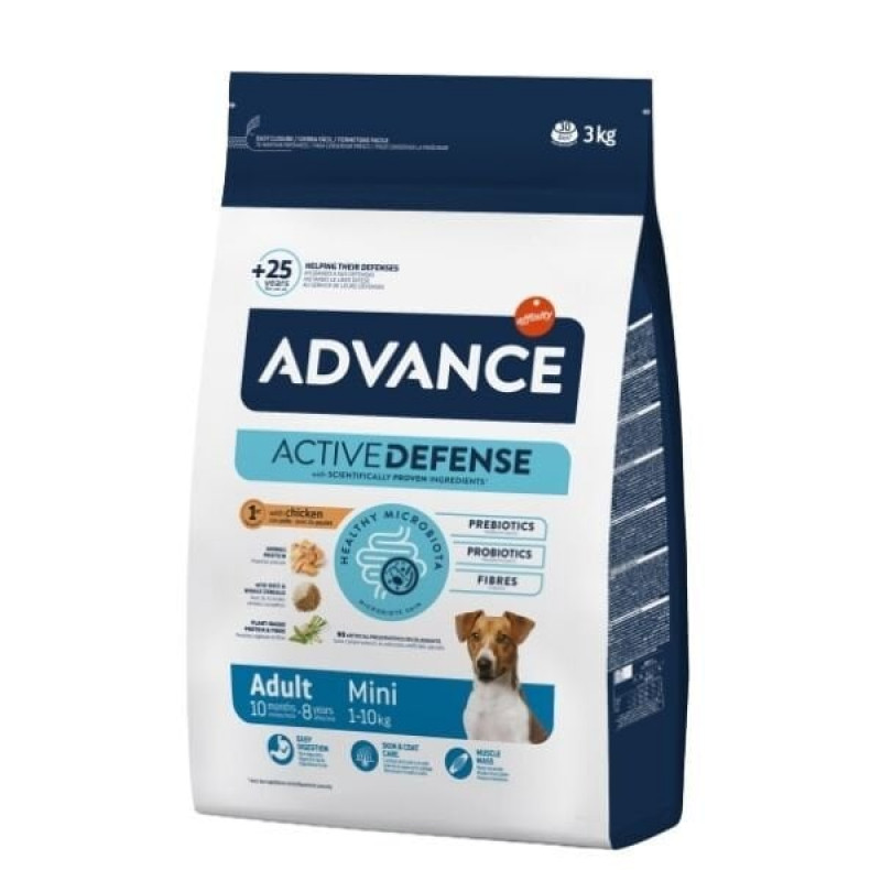 Advance 3 Kg Adult Mini Tavuklu Küçük Irk Yetişkin | Yetişkin Köpek Kuru Maması
