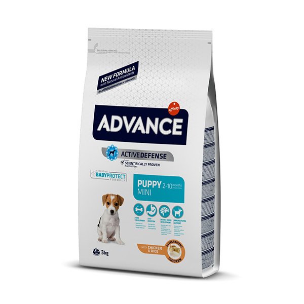 Advance 3 Kg Puppy Mini Tavuklu Küçük Irk Yavru | Yavru Köpek Kuru Maması