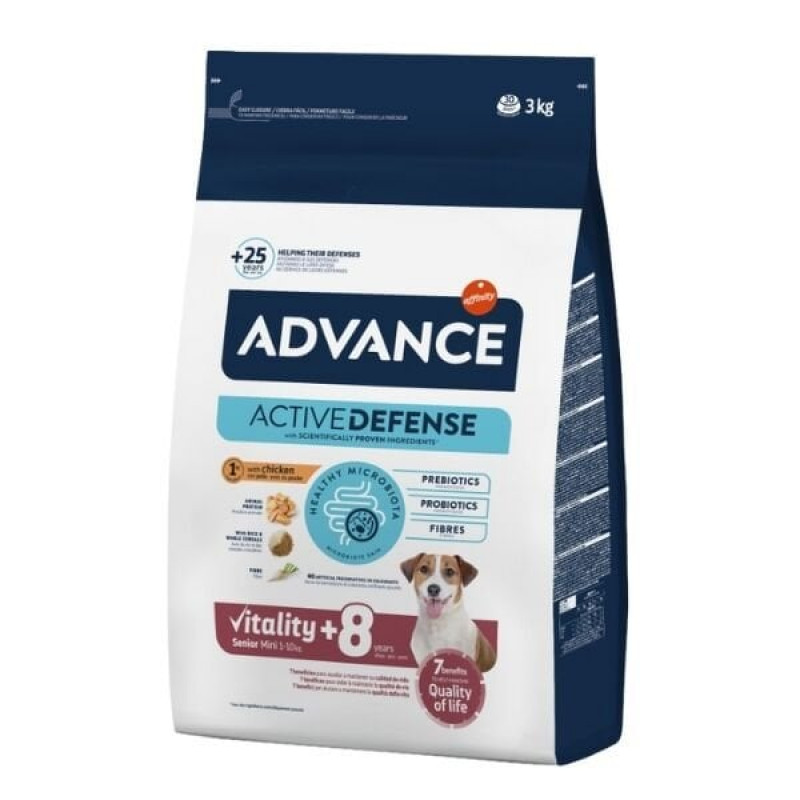 Advance 3 Kg Senior Mini Tavuklu Küçük Irk Yaşlı | Yaşlı Köpek Kuru Maması