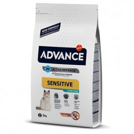 3 Kg Sensitive Somonlu Yetişkin Hassas | Somonlu Kedi Kuru Maması