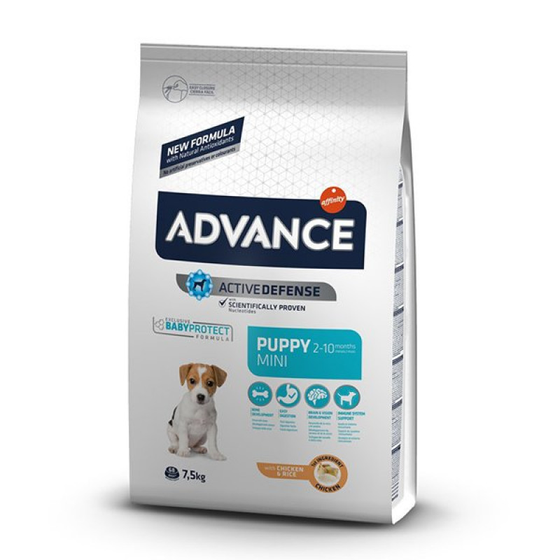 Advance 7.5 Kg Puppy Mini Tavuklu Küçük Irk Yavru | Yavru Köpek Kuru Maması Advance 7.5 Kg Puppy Mini Tavuklu Küçük Irk Yavru | Yavru Köpek Kuru Maması