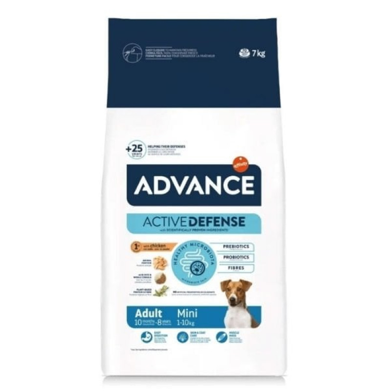 Advance Adult Mini Tavuklu Küçük Irk Yetişkin Köpek Maması 7 Kg | Yetişkin Köpek Kuru Maması Advance Adult Mini Tavuklu Küçük Irk Yetişkin Köpek Maması 7 Kg | Yetişkin Köpek Kuru Maması