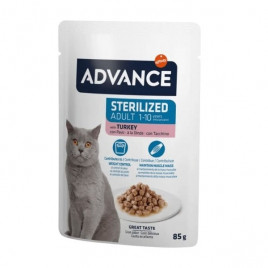 Hindi Etli Pouch Kısırlaştırılmış Yetişkin Kedi Maması 85 Gr | Kısırlaştırılmış Kedi Maması Hindi Etli Pouch Kısırlaştırılmış Yetişkin Kedi Maması 85 Gr | Kısırlaştırılmış Kedi Maması
