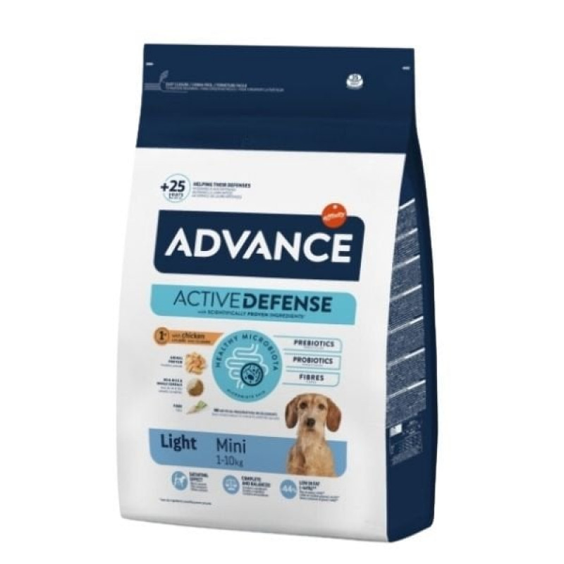 Advance Light Mini Tavuklu | Yetişkin Köpek Kuru Maması Advance Light Mini Tavuklu | Yetişkin Köpek Kuru Maması