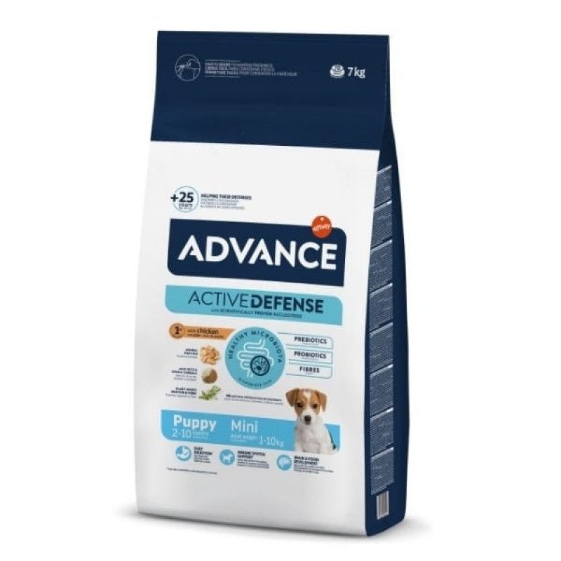 Advance Puppy 7 Kg Mini Tavuklu Küçük Irk Yavru Köpek Maması 