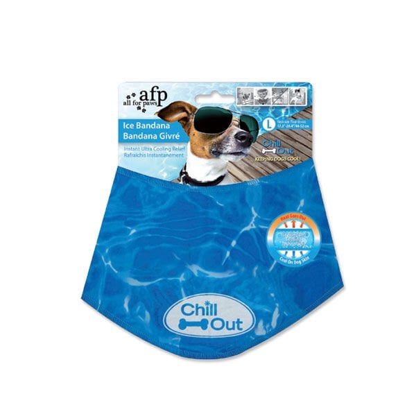 Afp Chill Out Ice Serinleten Bandana Xlarge | Köpek Kıyafeti