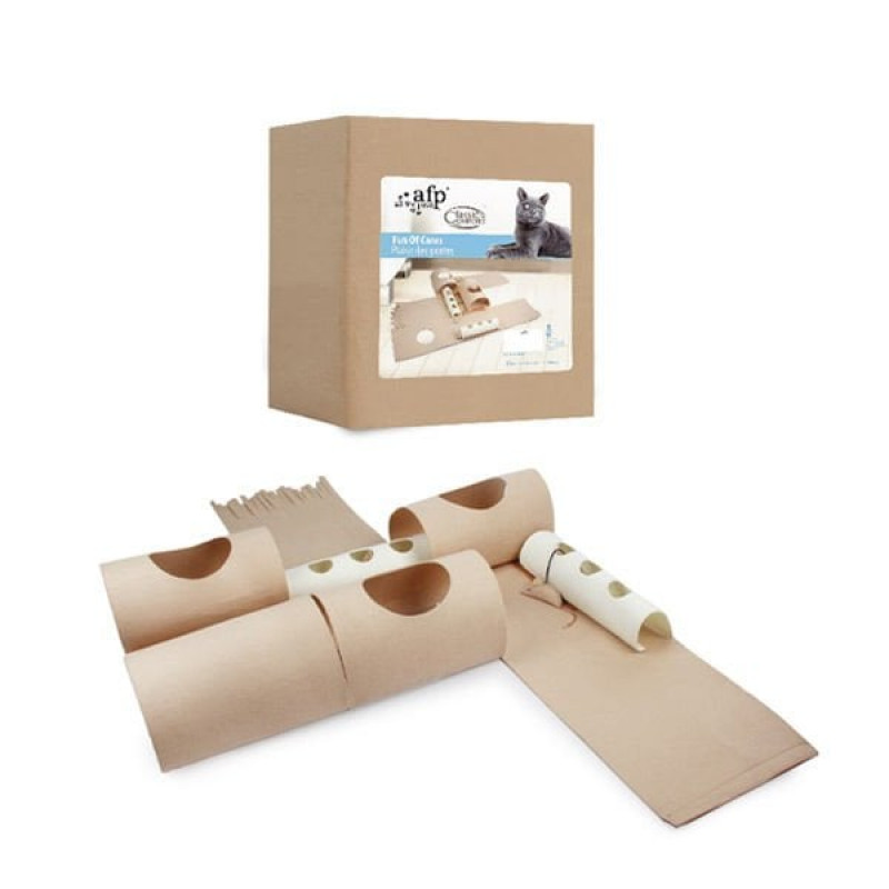 Afp Classic Comfort Mağara Seti | Kedi Oyun Alanı Afp Classic Comfort Mağara Seti | Kedi Oyun Alanı