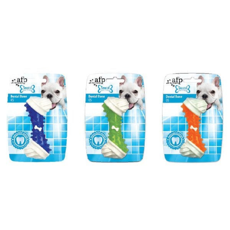 Afp Dental Bone Renkli | Köpek Çiğneme Afp Dental Bone Renkli | Köpek Çiğneme