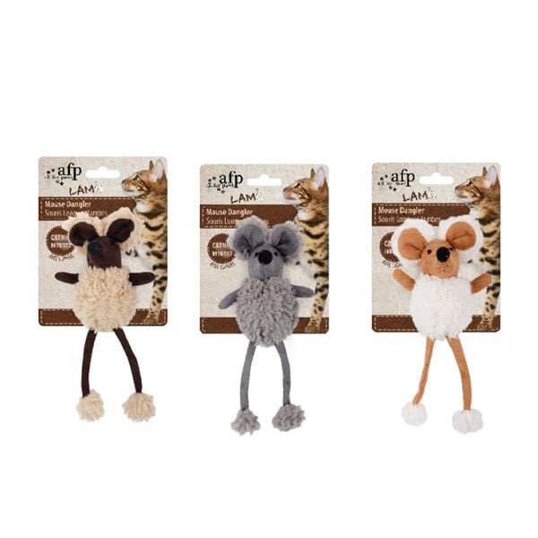 Afp Fare Peluş | Kedi Fare Oyuncak