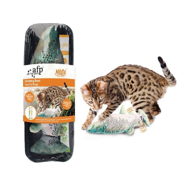 Afp Hareketli Alabalık | Kedi Zeka Oyuncağı