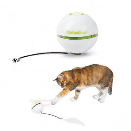 Interactives Otomatik Lazerli Top | Kedi Zeka Oyuncağı Interactives Otomatik Lazerli Top | Kedi Zeka Oyuncağı