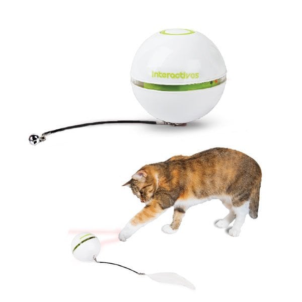 Afp Interactives Otomatik Lazerli Top | Kedi Zeka Oyuncağı