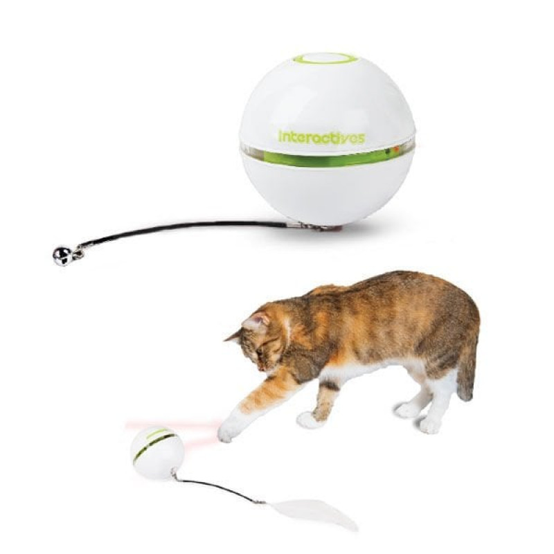 Afp Interactives Otomatik Lazerli Top | Kedi Zeka Oyuncağı Afp Interactives Otomatik Lazerli Top | Kedi Zeka Oyuncağı