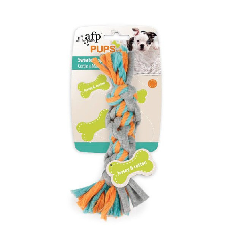 Afp Kazak İpi Yavru Diş İpi Gri Mavi Turuncu | Köpek Çiğneme Afp Kazak İpi Yavru Diş İpi Gri Mavi Turuncu | Köpek Çiğneme