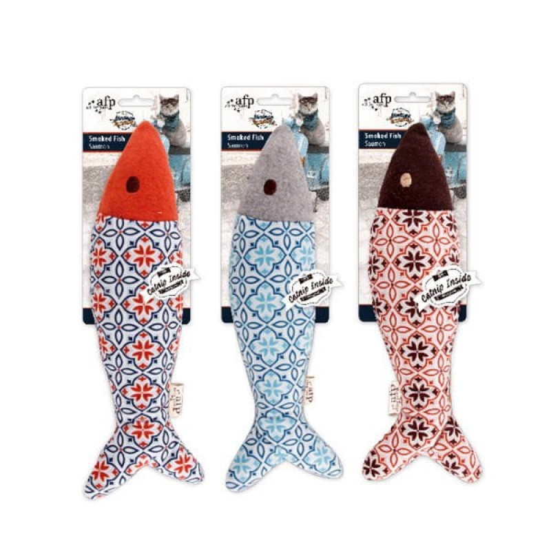 Afp Kedi Otlu Balık Şekilli Peluş | Kedi Otlu Oyuncak Afp Kedi Otlu Balık Şekilli Peluş | Kedi Otlu Oyuncak