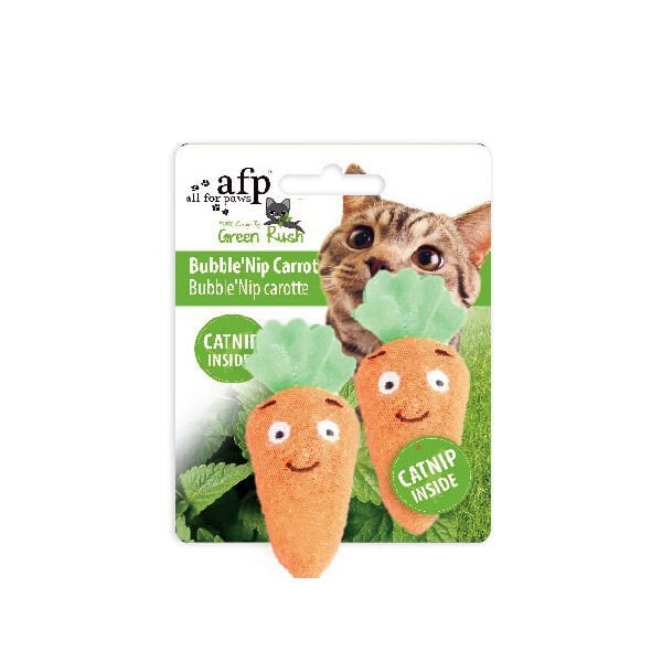 Afp Kedi Otlu Havuç Peluş Turuncu | Kedi Otlu Oyuncak