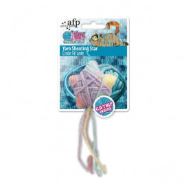 Knotty Habit Kedi Otlu Yumak Yıldız Renkli | Kedi Otlu Oyuncak Knotty Habit Kedi Otlu Yumak Yıldız Renkli | Kedi Otlu Oyuncak