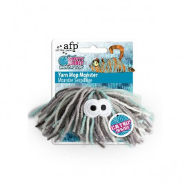 Knotty Habit Yumak Canavar Renkli | Peluş Kedi Oyuncağı