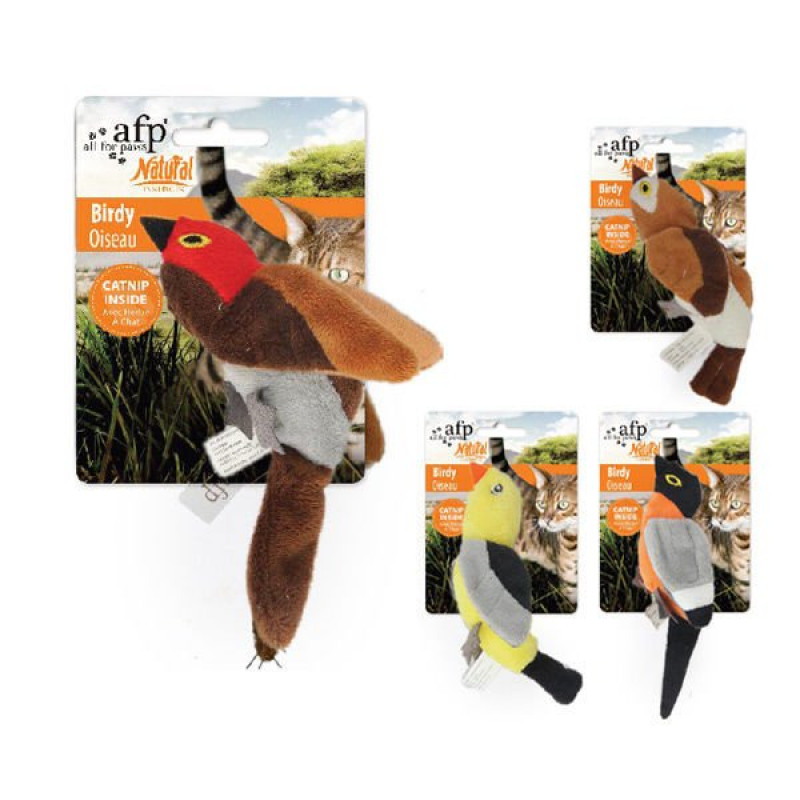 Afp Kuş Şekilli Peluş | Peluş Kedi Oyuncağı Afp Kuş Şekilli Peluş | Peluş Kedi Oyuncağı