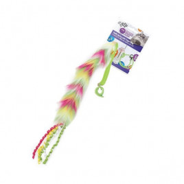 Lastikli Tırtıl Pembe | Peluş Kedi Oyuncağı Lastikli Tırtıl Pembe | Peluş Kedi Oyuncağı