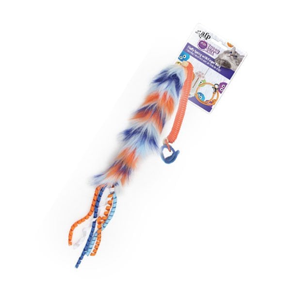 Afp Lastikli Tırtıl Turuncu | Kedi Oltası