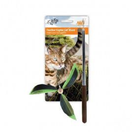 Natural Instinct Tüy Helikopteri Olta Yeşil | Kedi Oltası Natural Instinct Tüy Helikopteri Olta Yeşil | Kedi Oltası