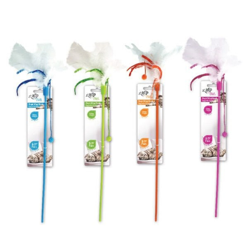 Afp Parlak Tüylü Olta | Kedi Oltası Afp Parlak Tüylü Olta | Kedi Oltası