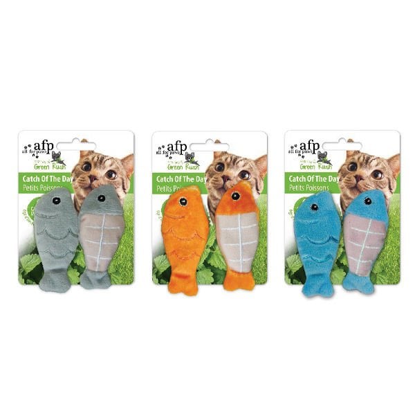 Afp Peluş Kedi Otlu Balık | Kedi Otlu Oyuncak