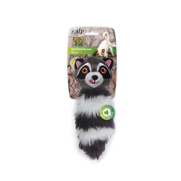 Afp Peluş Koca Kuyruklu Rakun | Köpek Çiğneme