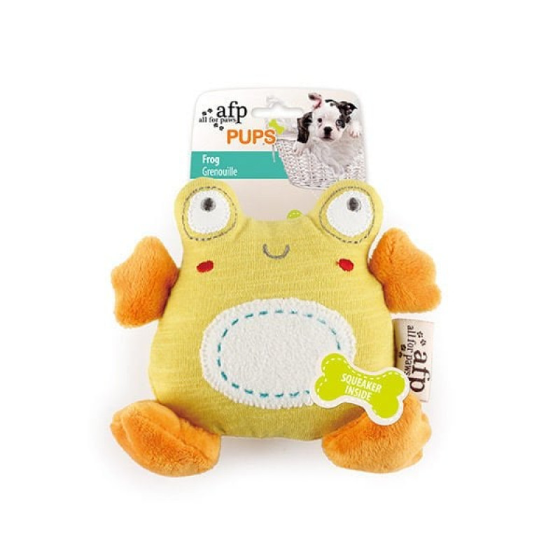Afp Peluş Kurbağa Yavru | Köpek Çiğneme Afp Peluş Kurbağa Yavru | Köpek Çiğneme