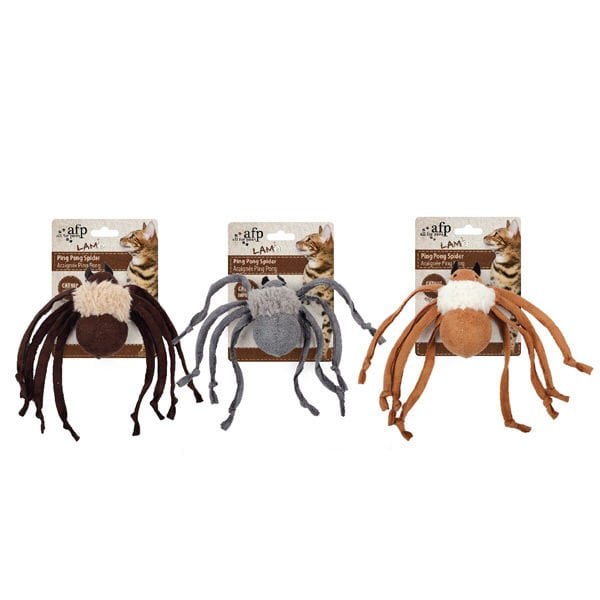 Afp Peluş Örümcek | Peluş Kedi Oyuncağı