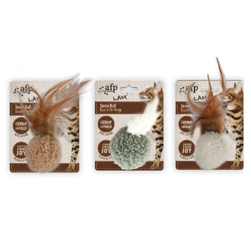 Afp Peluş Top | Peluş Kedi Oyuncağı