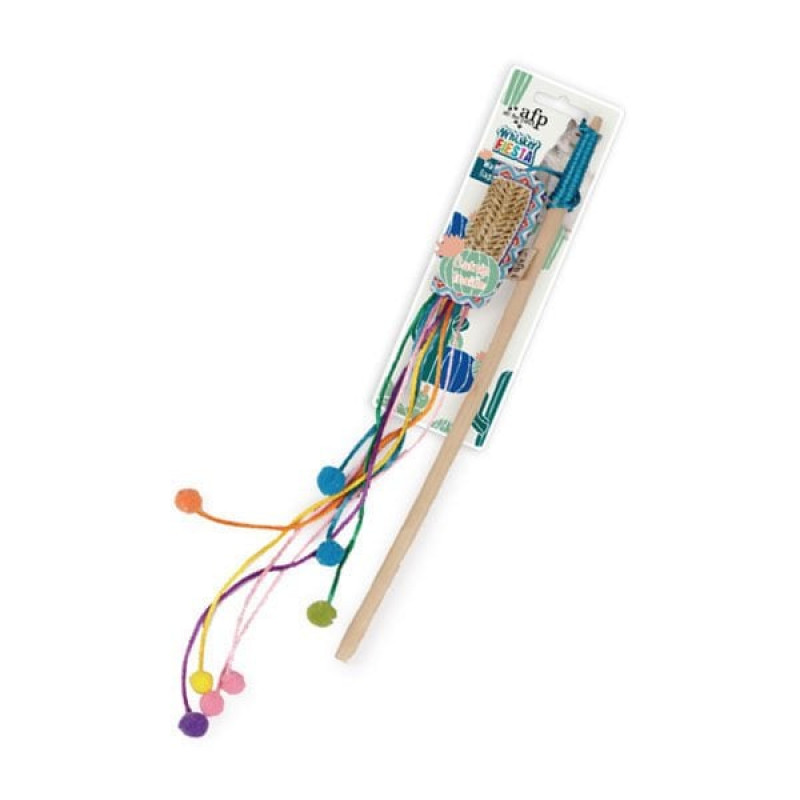 Afp Saçaklı Hasır Olta | Kedi Oltası Afp Saçaklı Hasır Olta | Kedi Oltası