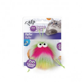 Tüylü Fare Pembe | Peluş Kedi Oyuncağı Tüylü Fare Pembe | Peluş Kedi Oyuncağı