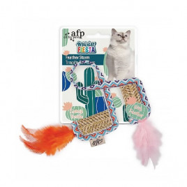 Tüylü Hasır | Peluş Kedi Oyuncağı