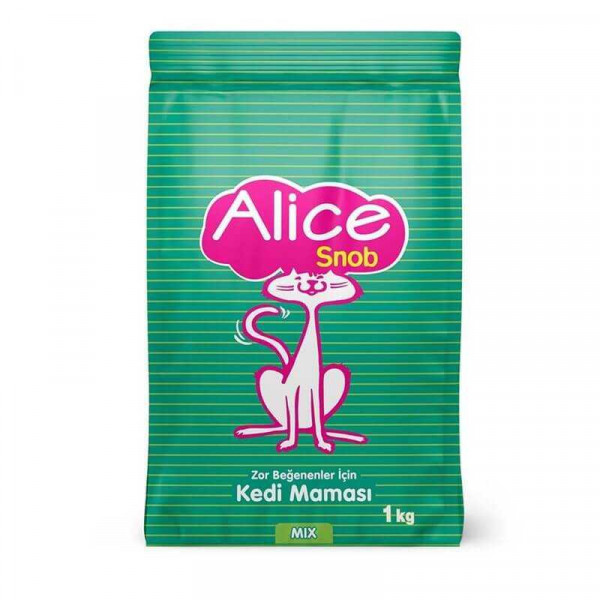 Alice 1 Kg Snob Tavuklu Yetişkin | Yetişkin Kuru Kedi Maması