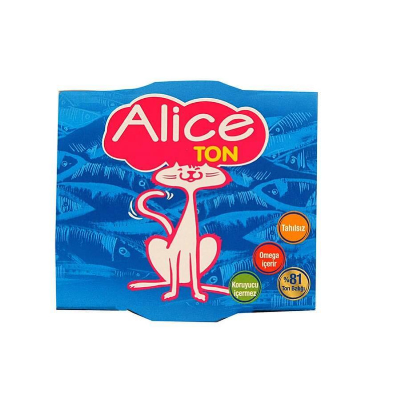 Alice 185 Gr Ton Balıklı Konserve