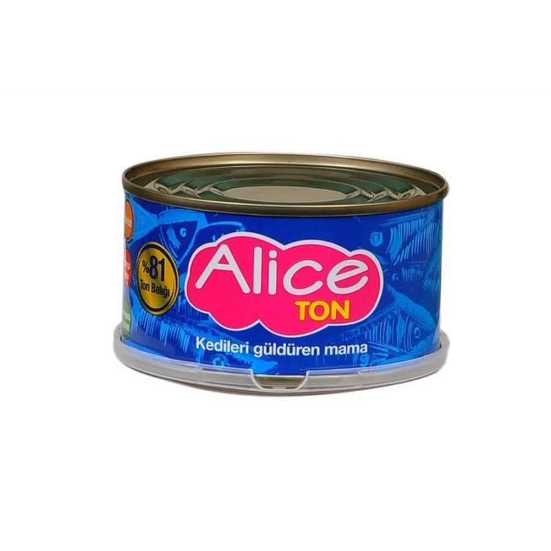 Alice 185 Gr Ton Balıklı Konserve