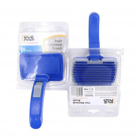 Ally Paws Otomatik Basmalı Kedi ve Köpekler için Tüy Toplayıcı Tarak Small Ally Paws Otomatik Basmalı Kedi ve Köpekler için Tüy Toplayıcı Tarak Small