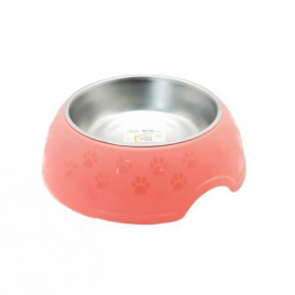 Single Kedi ve Köpek Mama ve Su Kabı 1370 Ml | Metal Mama Ve Su Kabı Single Kedi ve Köpek Mama ve Su Kabı 1370 Ml | Metal Mama Ve Su Kabı