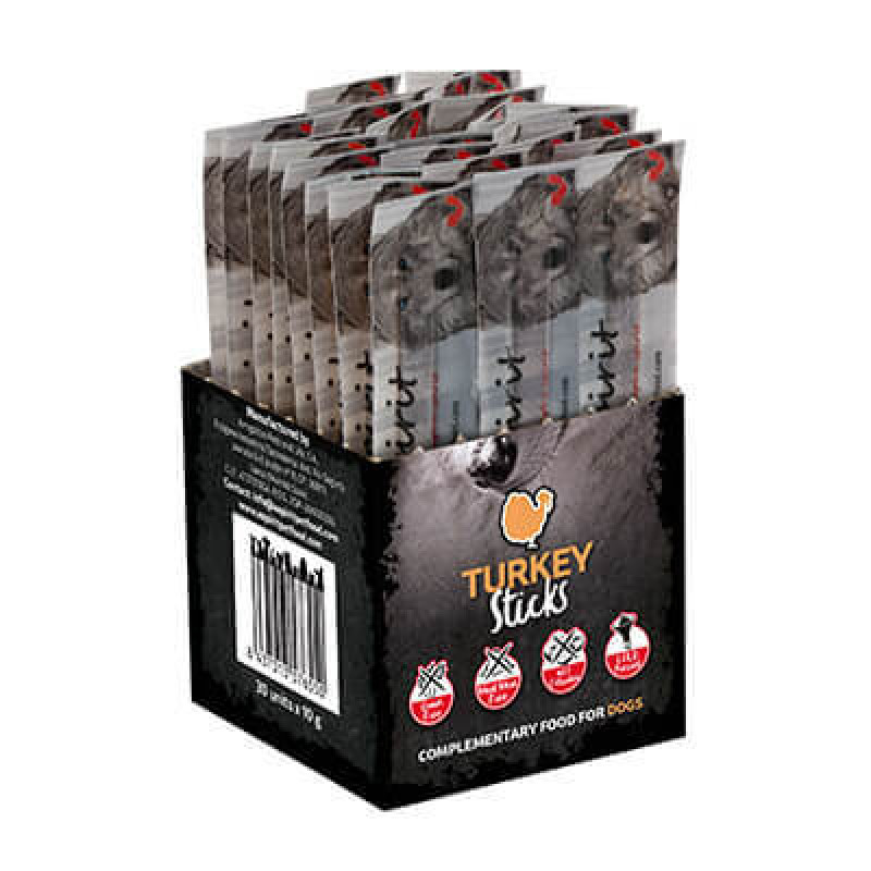 Alpha Spirit 10 Gr Hindili Sticks | Köpek Kemik Ödül Maması Alpha Spirit 10 Gr Hindili Sticks | Köpek Kemik Ödül Maması