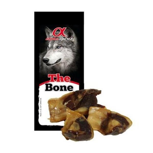 Alpha Spirit 120 Gr Vakum 3 lü Jambon Kemik | Köpek Kemik Ödül Maması