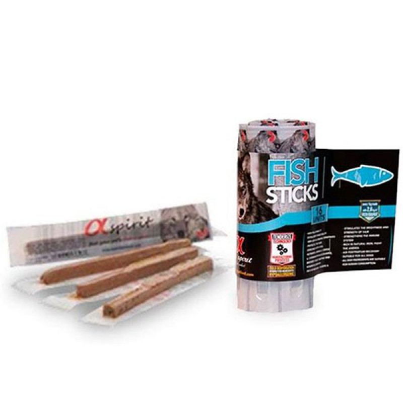 Alpha Spirit 16 Adet Balıklı Sticks 10 Gr | Köpek Kemik Ödül Maması Alpha Spirit 16 Adet Balıklı Sticks 10 Gr | Köpek Kemik Ödül Maması