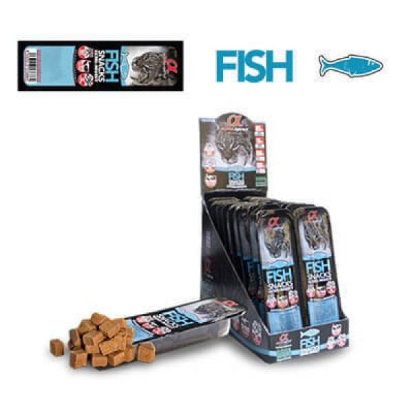 Alpha Spirit 35 Gr Balıklı | Kedi Doğal Et Ödül Maması