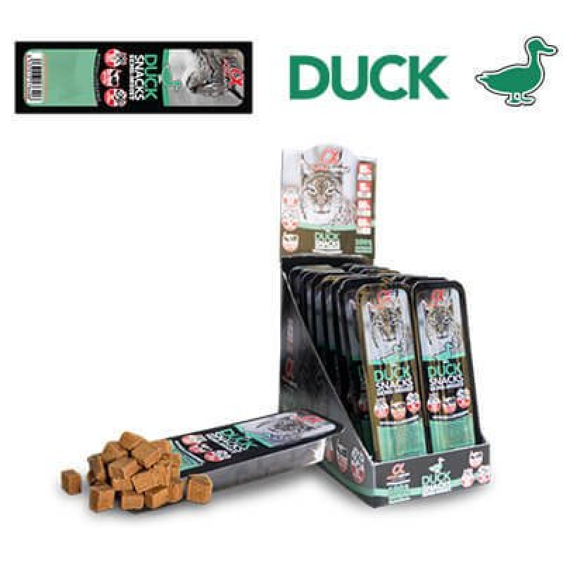 Alpha Spirit 35 Gr Ördekli | Kedi Doğal Et Ödül Maması Alpha Spirit 35 Gr Ördekli | Kedi Doğal Et Ödül Maması