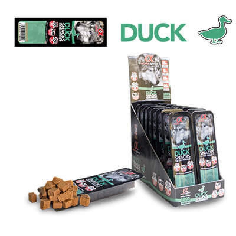 Alpha Spirit 35 Gr Ördekli | Köpek Atıştırmalık Ödül Maması Alpha Spirit 35 Gr Ördekli | Köpek Atıştırmalık Ödül Maması