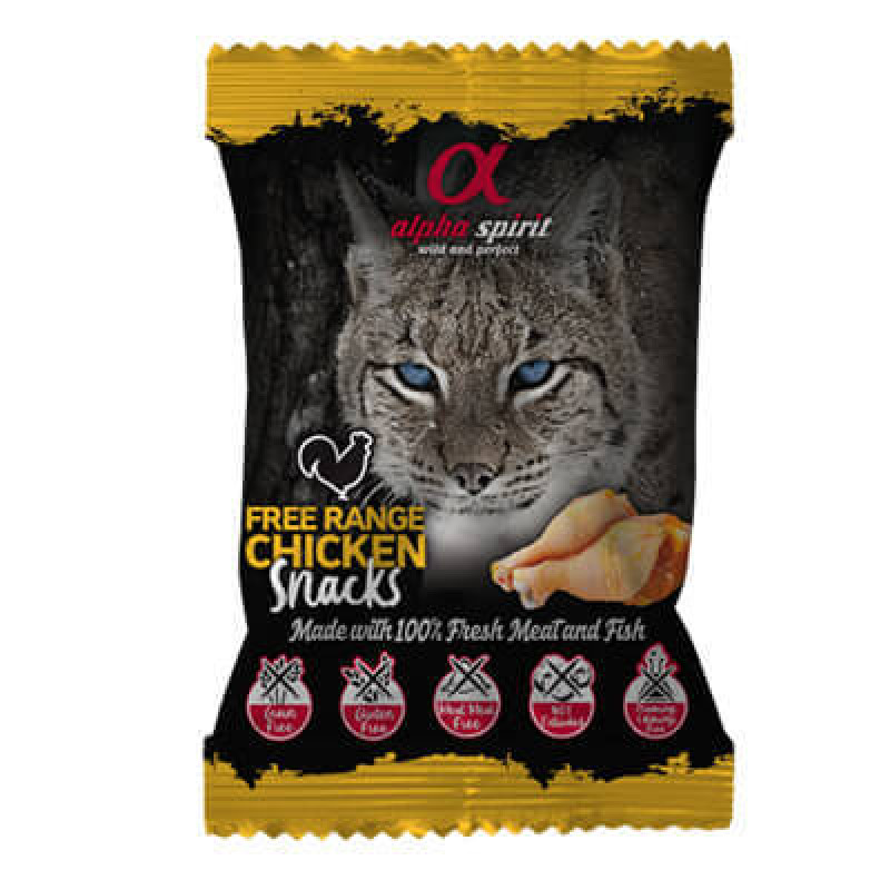 Alpha Spirit 50 Gr Gezen Tavuk | Kedi Doğal Et Ödül Maması Alpha Spirit 50 Gr Gezen Tavuk | Kedi Doğal Et Ödül Maması