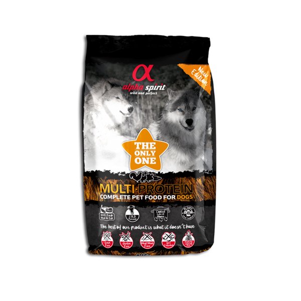 Alpha Spirit Adult Domuz Balık ve Kümes Hayvanlı Multivitaminli Yetişkin 3 KG | Yetişkin Köpek Kuru Maması